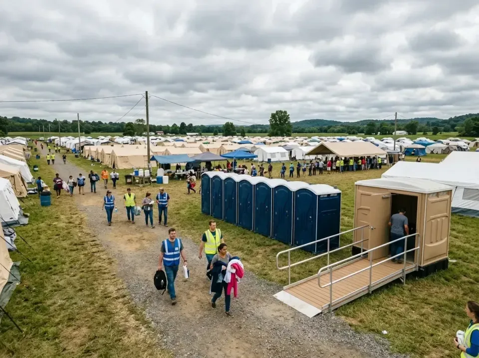 disaster-relief-camp-restrooms-010 — frequently asked questions, Dumpster & Portable Bathrooms Rental in Ada, OH